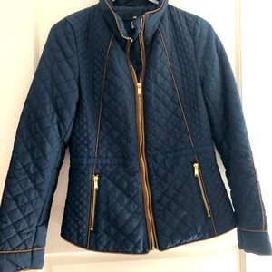 Navy blue jacket